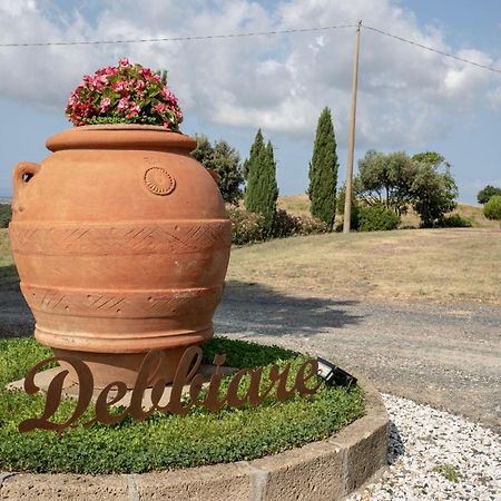 ホテル Glamping Debbiare リパルベッラ エクステリア 写真