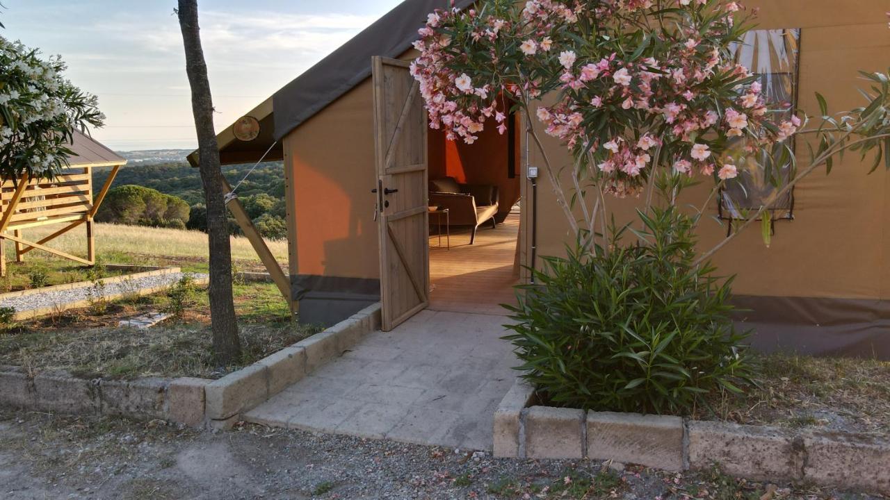 ホテル Glamping Debbiare リパルベッラ エクステリア 写真