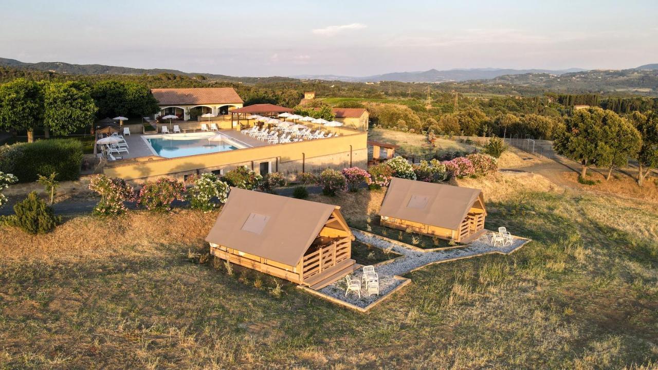 ホテル Glamping Debbiare リパルベッラ エクステリア 写真