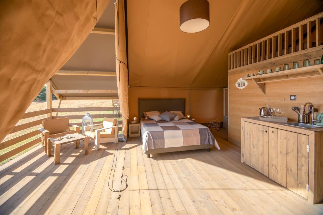ホテル Glamping Debbiare リパルベッラ エクステリア 写真