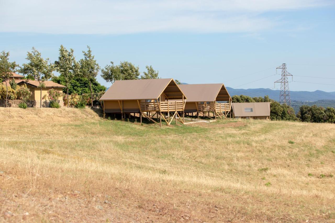 ホテル Glamping Debbiare リパルベッラ エクステリア 写真