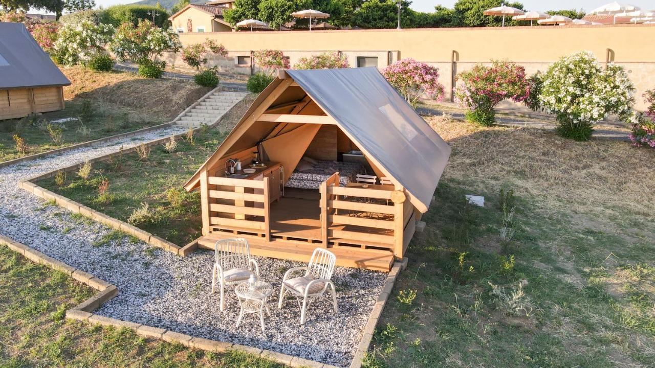 ホテル Glamping Debbiare リパルベッラ エクステリア 写真