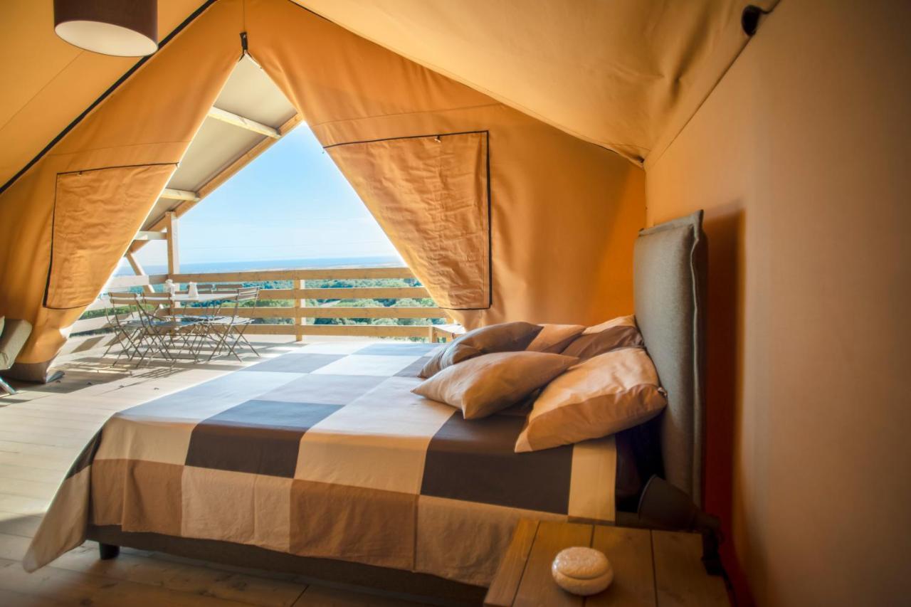 ホテル Glamping Debbiare リパルベッラ エクステリア 写真