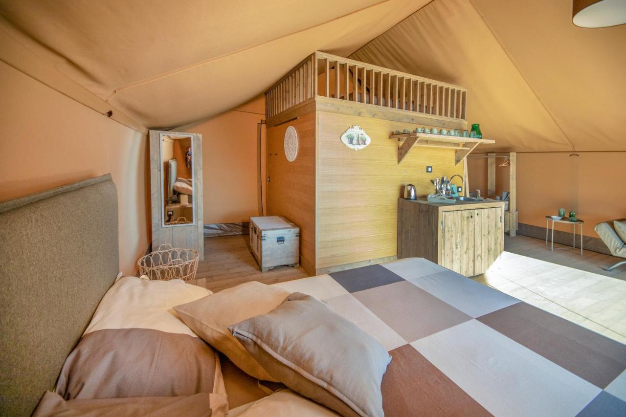 ホテル Glamping Debbiare リパルベッラ エクステリア 写真