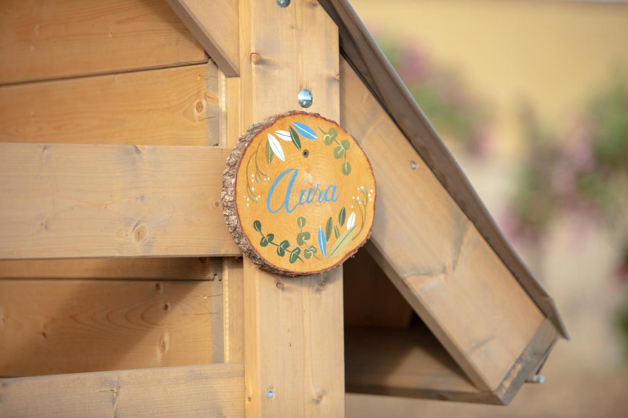 ホテル Glamping Debbiare リパルベッラ エクステリア 写真