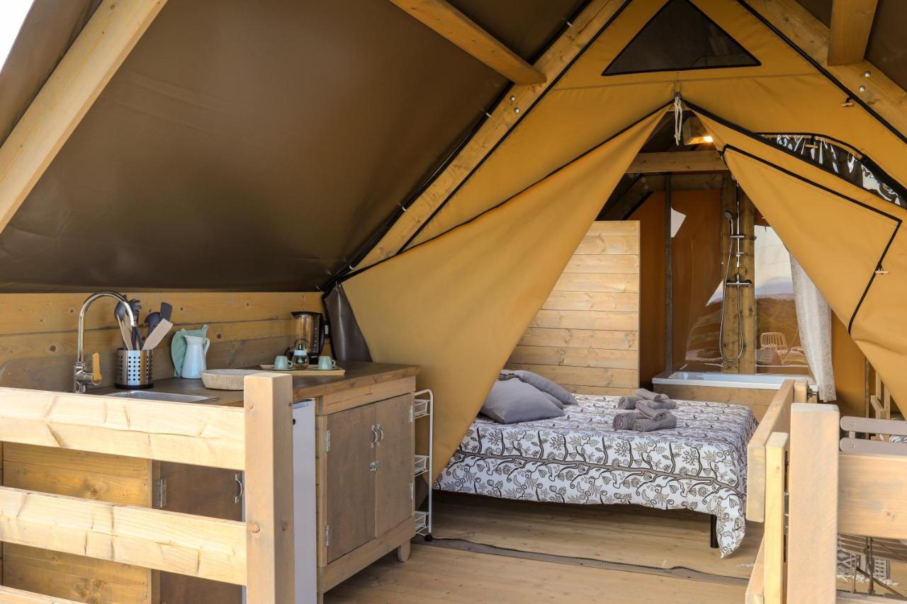 ホテル Glamping Debbiare リパルベッラ エクステリア 写真