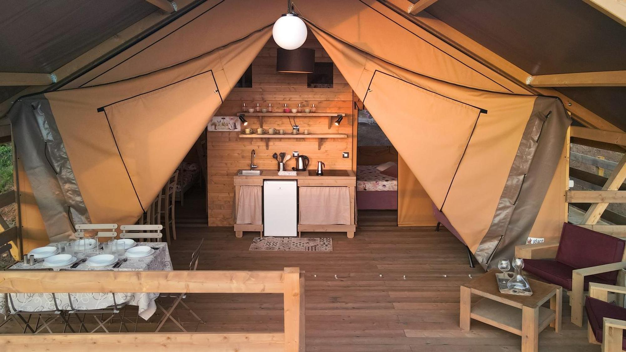 ホテル Glamping Debbiare リパルベッラ エクステリア 写真