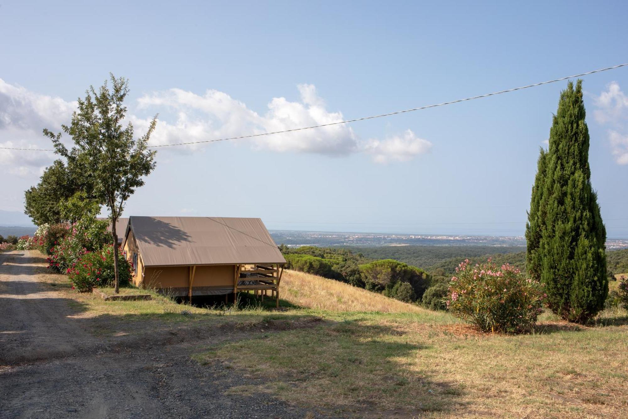 ホテル Glamping Debbiare リパルベッラ エクステリア 写真