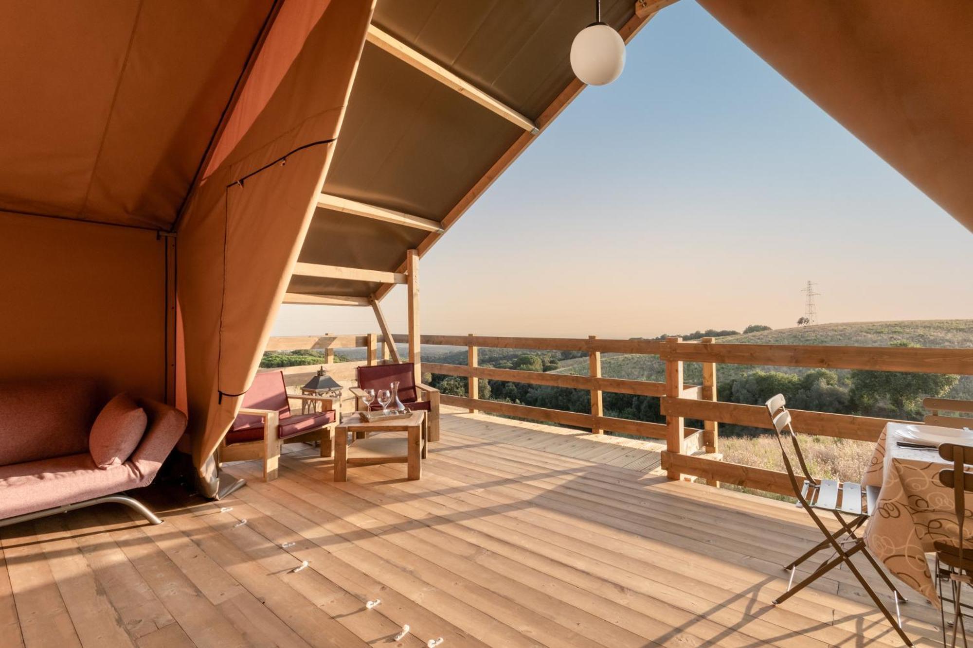 ホテル Glamping Debbiare リパルベッラ エクステリア 写真