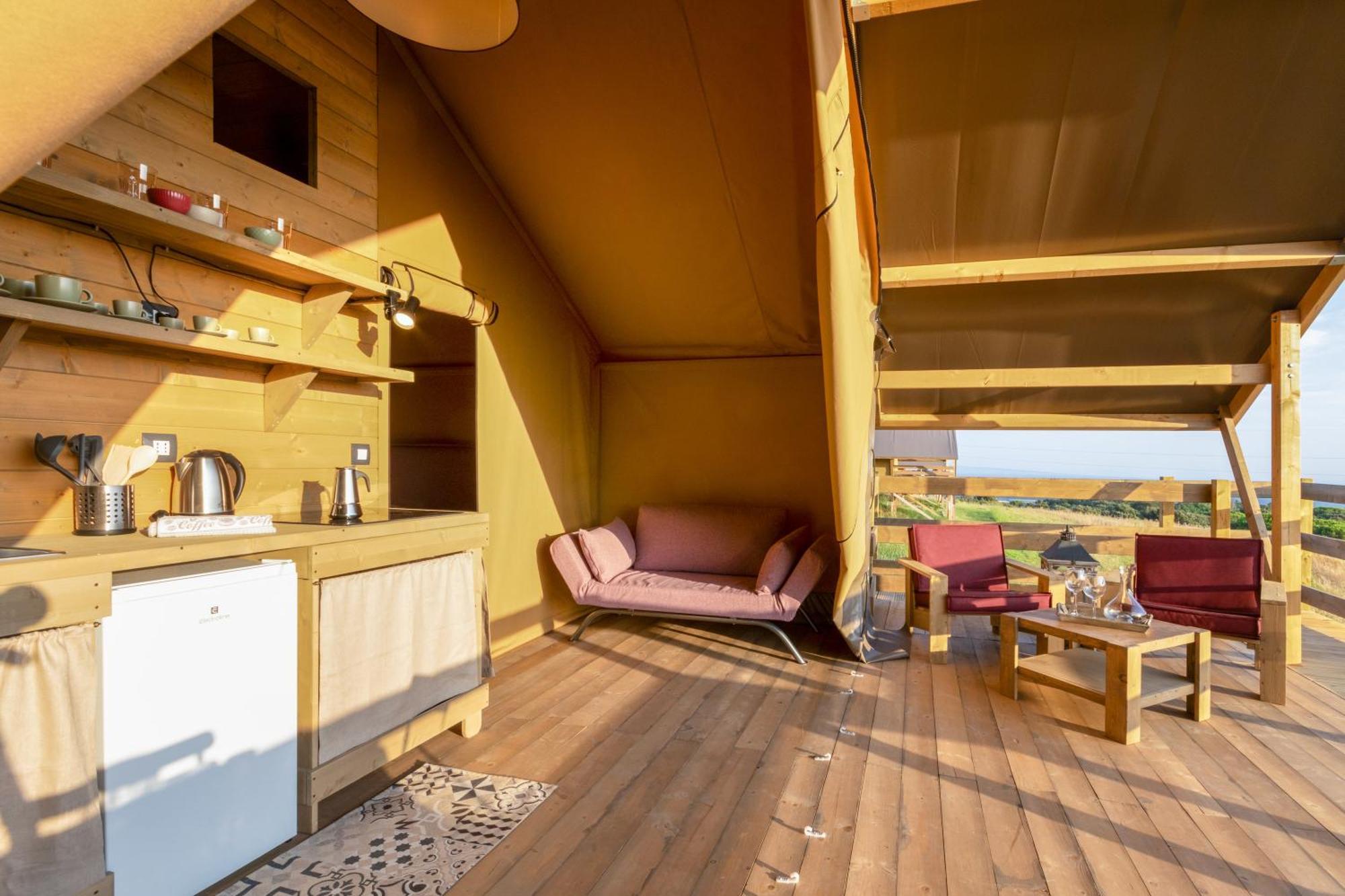 ホテル Glamping Debbiare リパルベッラ エクステリア 写真